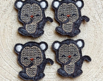 Felt Monkey Felties