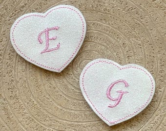 Beginletter Heart Feltie