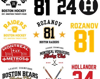 Illya Rozanov #81 Raiders Design, Hudson Williams Connor Storrie Digitale Dateien, Heiße Rivalität PNG, Hollander Rozanov Digitaler Download