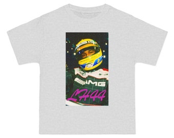 T-shirt vintage Lewis Hamilton, Mclaren, t-shirt Mercedes, produit de Formule 1, cadeau pour homme et femme, t-shirt F1, rétro Lewis Hamilton