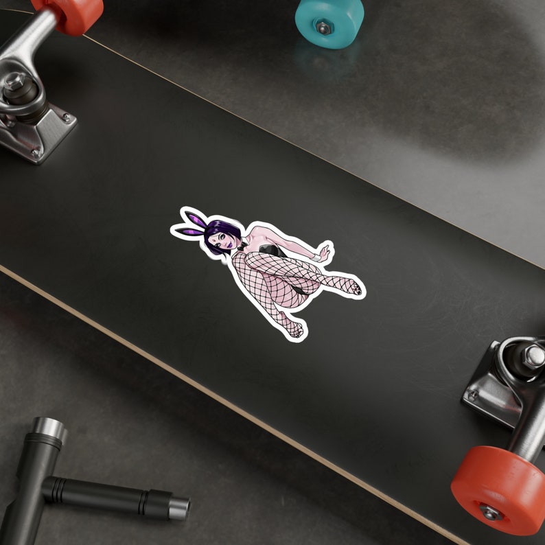 Bunny Girl Raven, Waifu, Lewd, Mature, Ecchi, NSFW, Sexy Anime Sticker ...