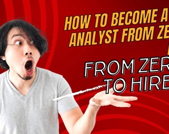 Wie werde ich ein Daten-Analyst von Null auf eingestellt?