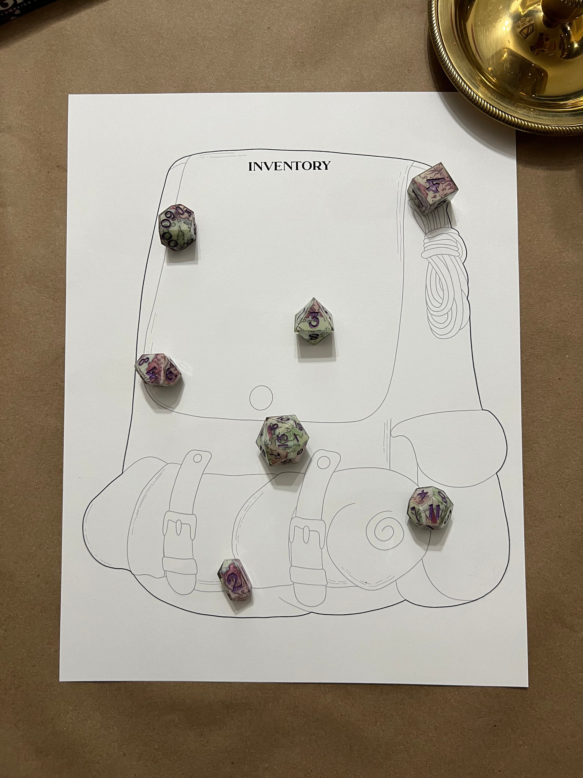 Printable Monk Character Sheet Digital Download Only - Etsy