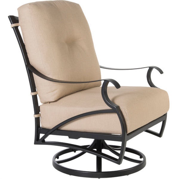 O.W. Lee Belle Vie Swivel Rocker Lounge Chair