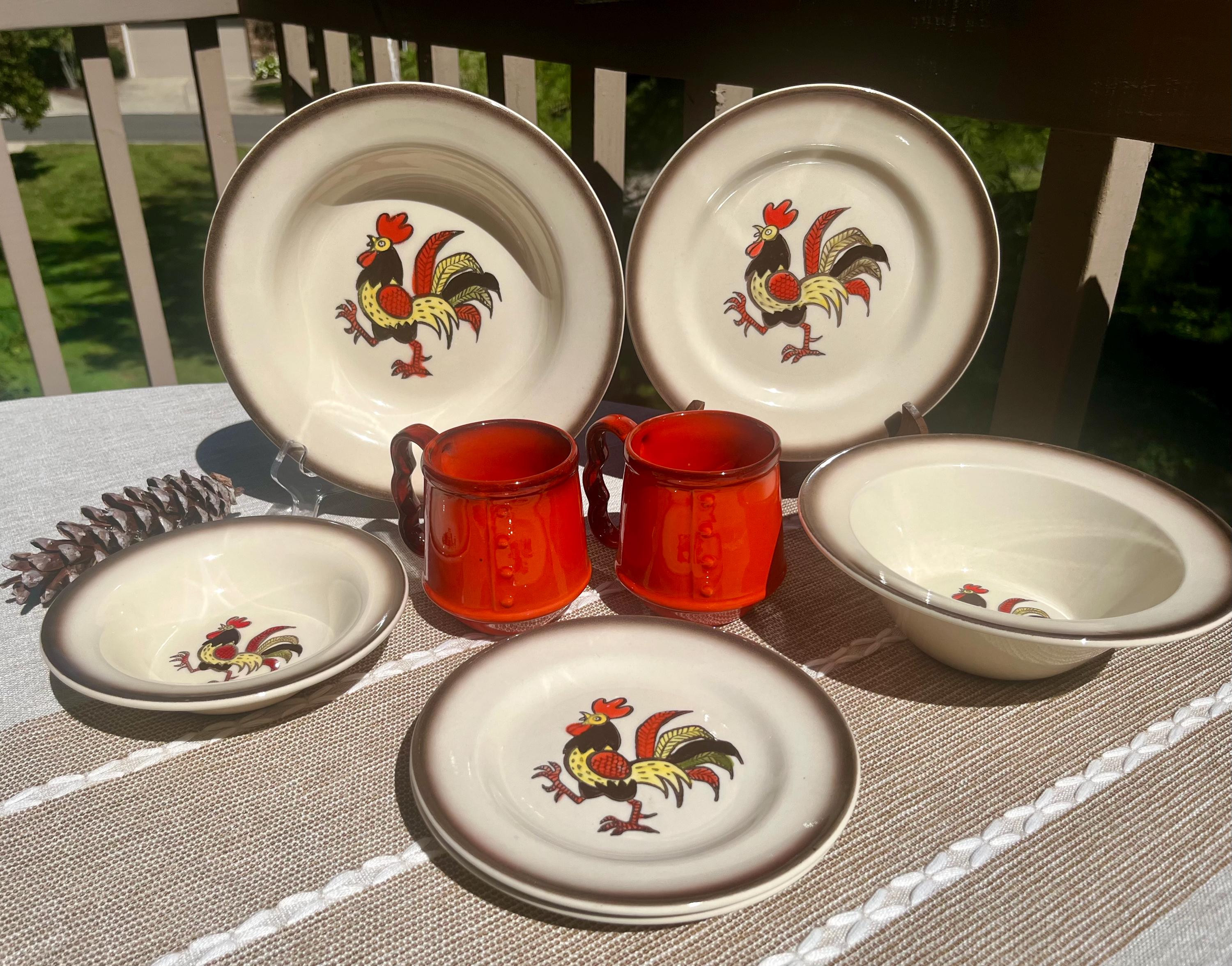 Poppytrail Metlox Dishes California - Etsy