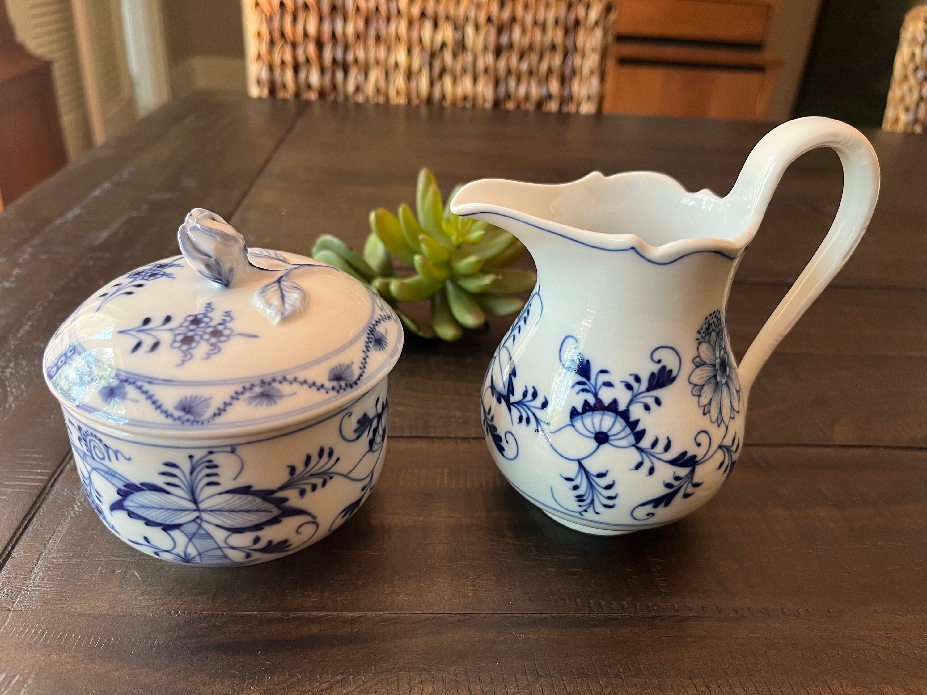 Meissen Sugar Bowl - Etsy