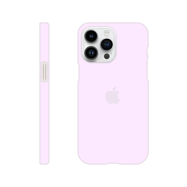 Pastel Baby Pink Slim Case - All iPhones