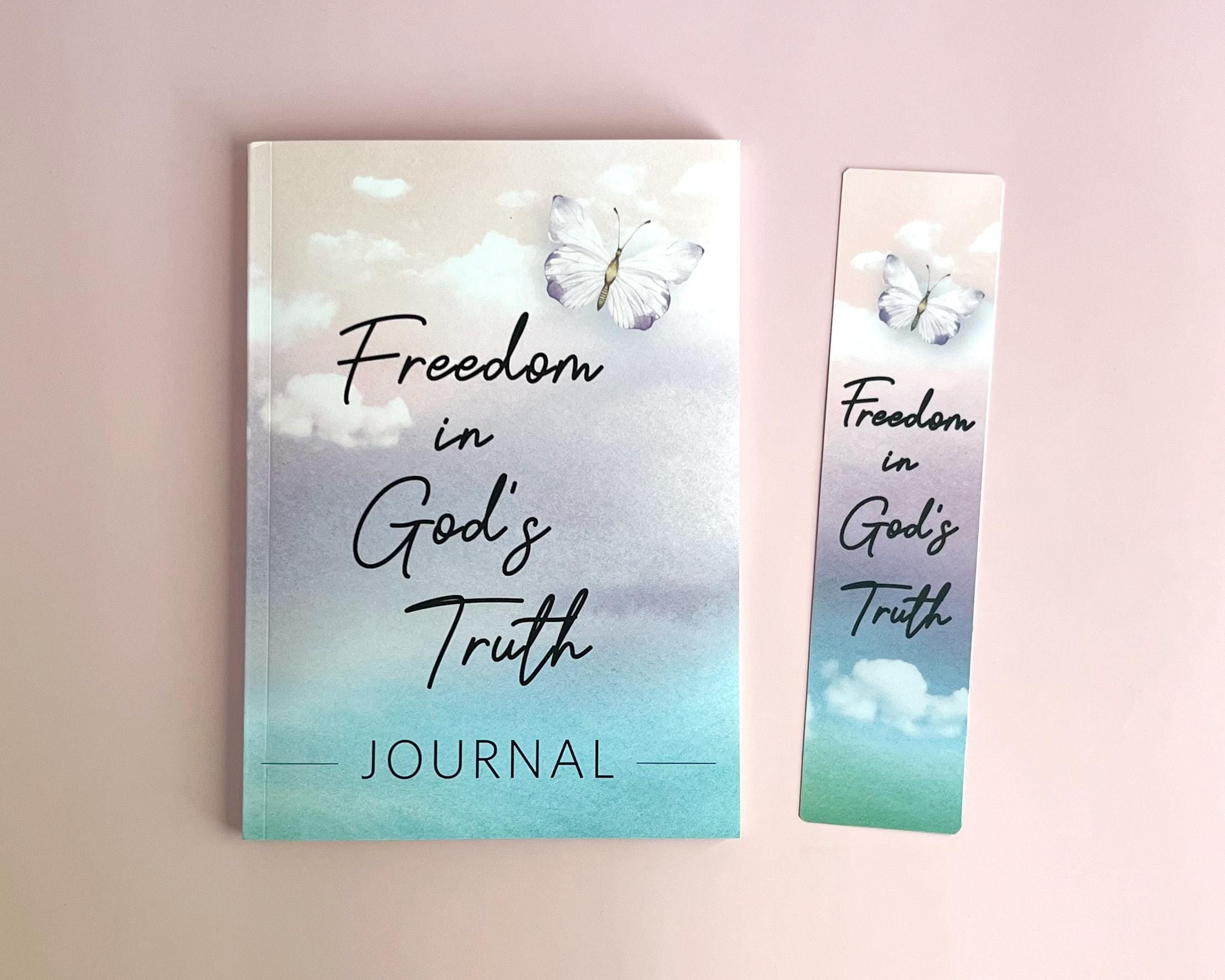 Freedom Bookmarks Freedom in God's Truth Bible Verse John 8:31-32 Bookmark | Sky ...