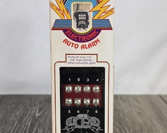 Vintage Autronic Autogard Electronic Auto Alarm - NOS