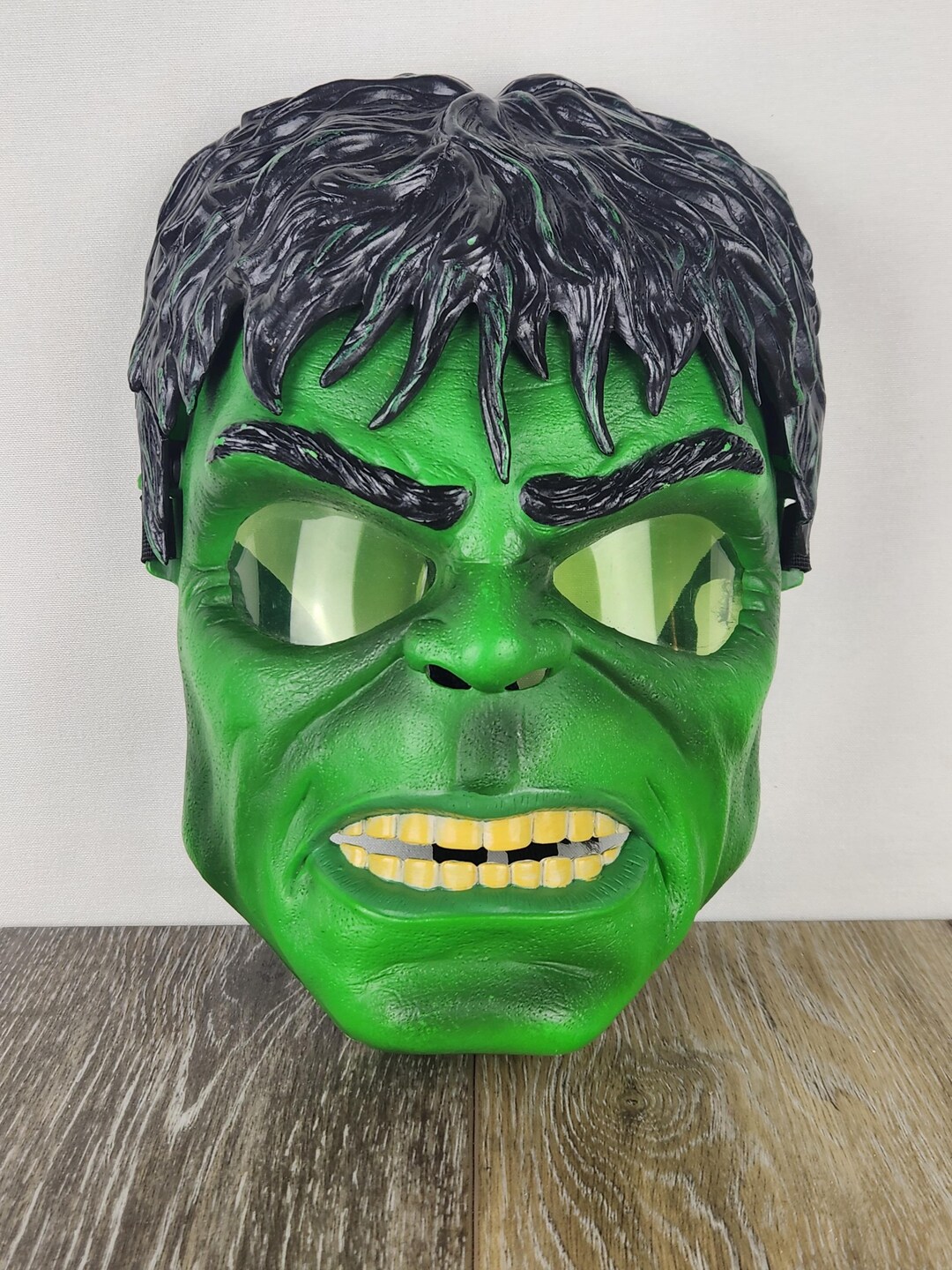 Hulk Light Retro Marvel Incredible Hulk Light up Halloween Cosplay Mask - Works ...