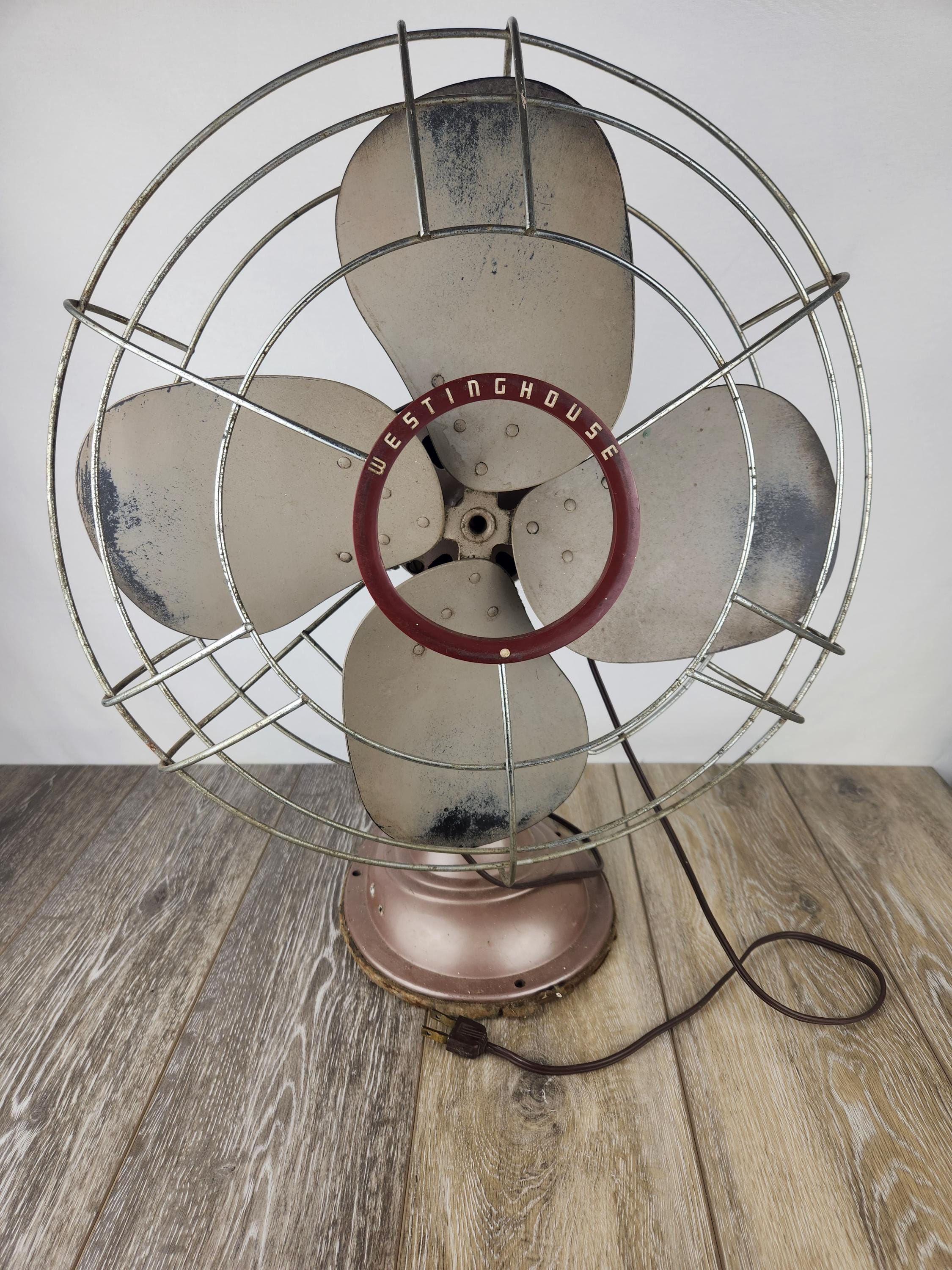扇風機・サーキュレーター 1950s WestingHouse Fan vintage Vintage 1950's Westinghouse 16SD4 Retro Mid-Century 18