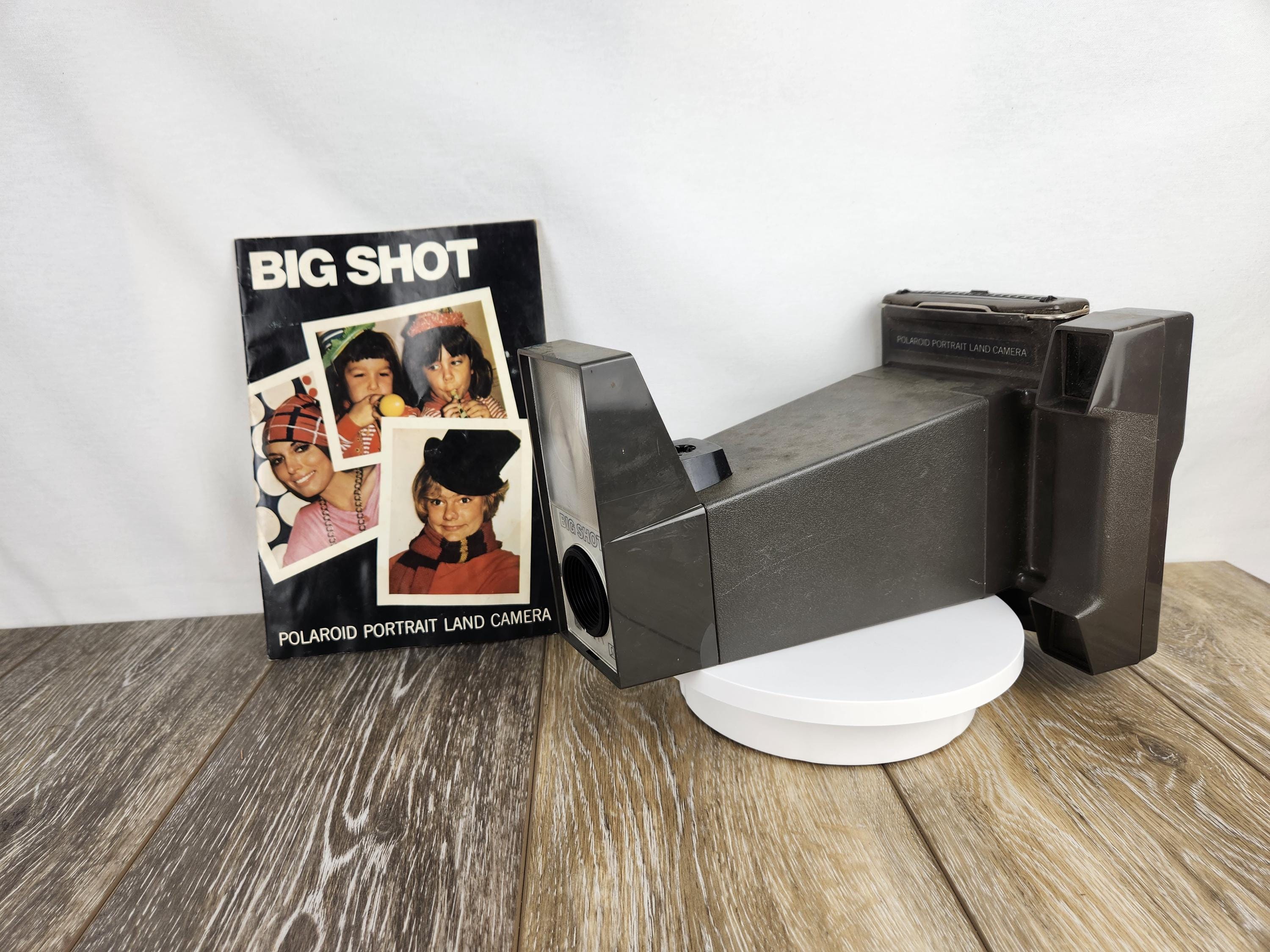 Warhol Polaroid Portrait Land Camera Polaroid Big Shot Portrait