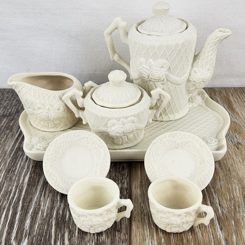 Mini Tea Set - Etsy