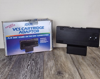 Alimentation Atari 2600 VCS – Adaptateur Secteur D’origine – Boîte D’origine