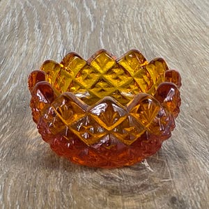 Vaseline Salt Cellar - Etsy