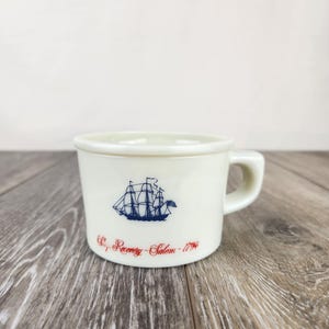 Vintage Old Spice Shaving Mug Shulton Barber Soap Cup - Barber Cup Shaving Cup