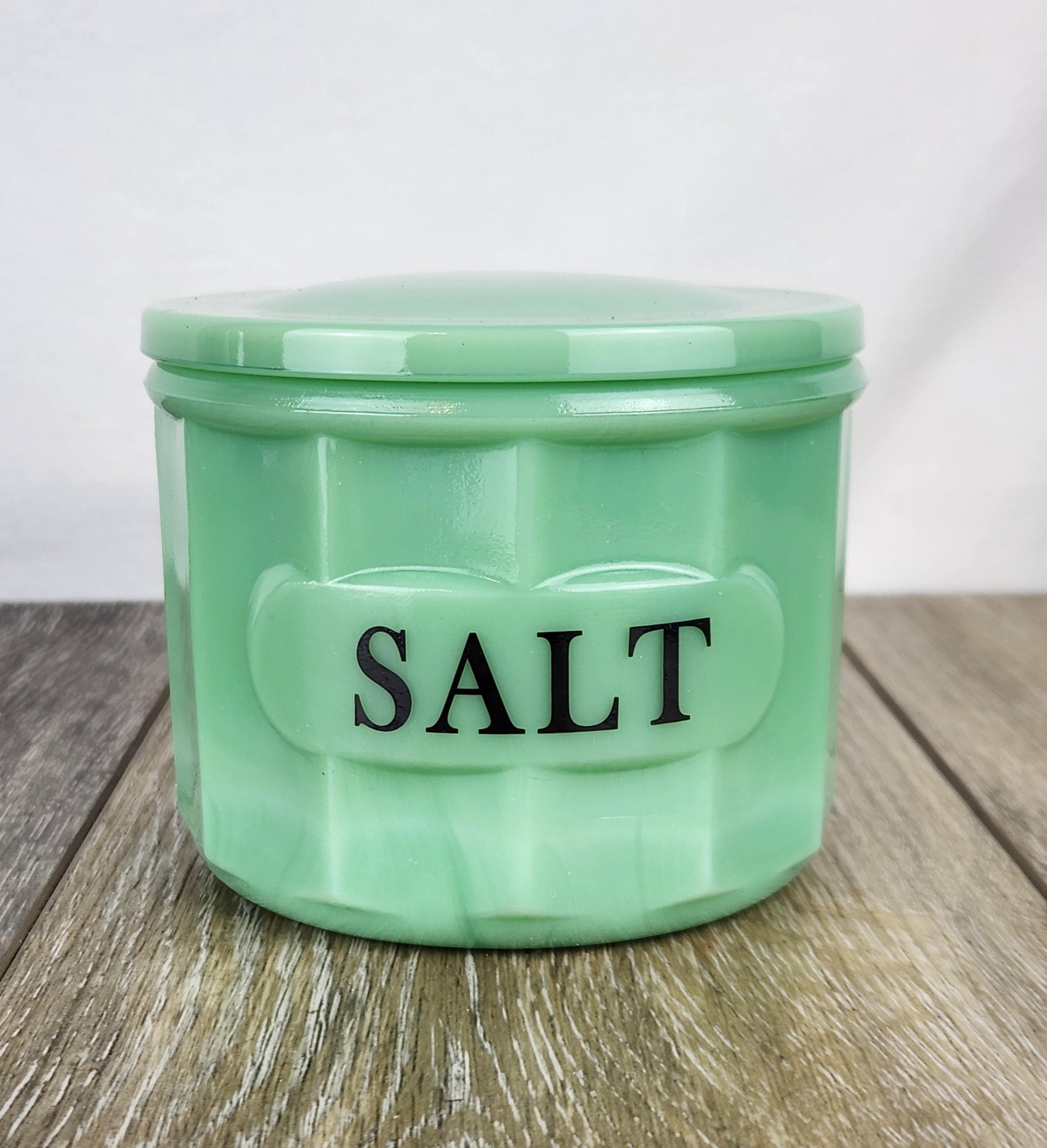 Jadeite Salt Box - Etsy