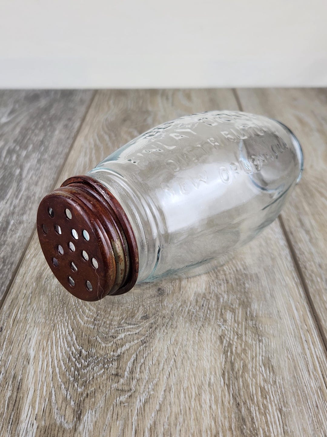 Dick's Glass Ant Trap Bug Insect Bottle With Lid – Farmhouse Primitive ...