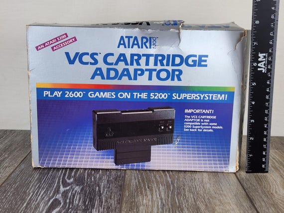Alimentation Atari 2600 VCS – Adaptateur Secteur D’origine – Boîte D’origine