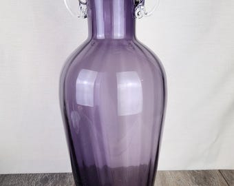 曲線的な紫色のガラス花瓶 曲線的な紫色のガラス花瓶 【楽天市場】ガラス 花瓶 フラワーベース
