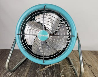 Vintage Dominion Oscillating Table Fan, Heavy Industrial Design - Etsy