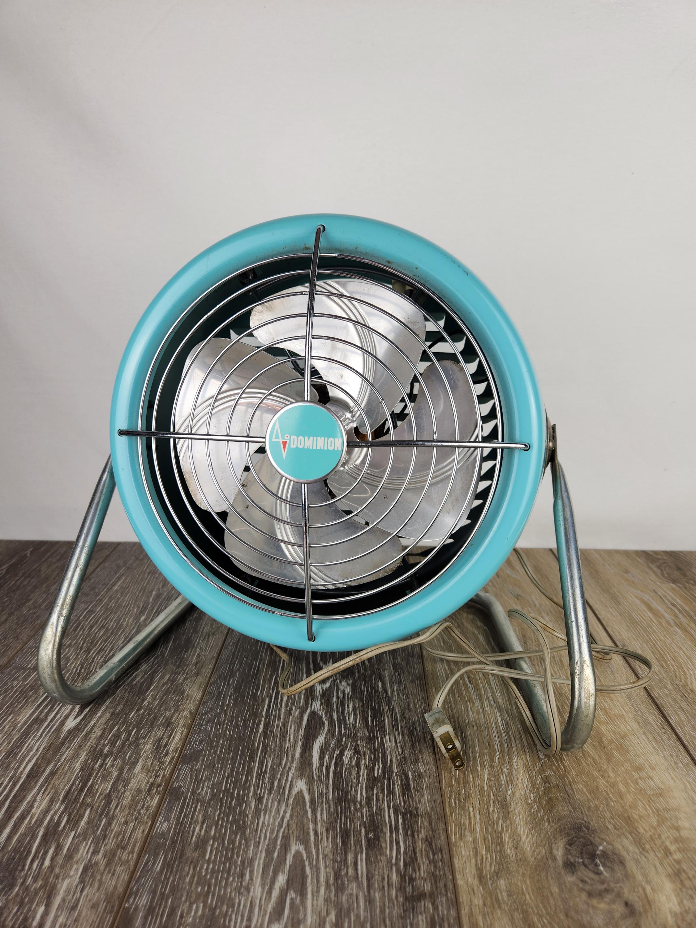 1950s Electric Fan - Etsy
