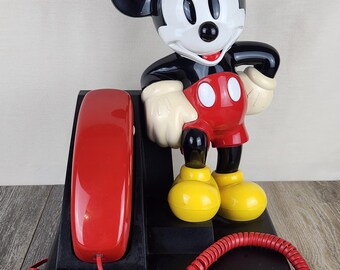 90s AT&T ミッキーマウス 電話機 ヴィンテージ コレクション 置物 il_340x270.7082322647_nccj.jpg