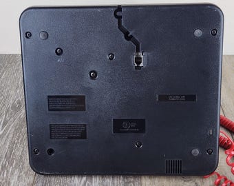 レトロな赤いミッキーマウスのヴィンテージディズニーAT&T固定電話