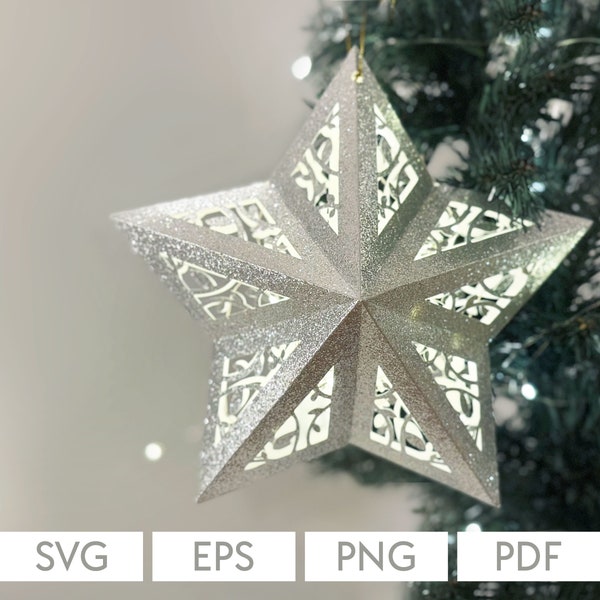 Paper Star Ornament - Etsy