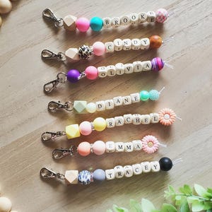 Custom Name Keychain