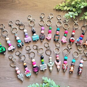 Beaded Western Keychains [21 Options] - Etsy