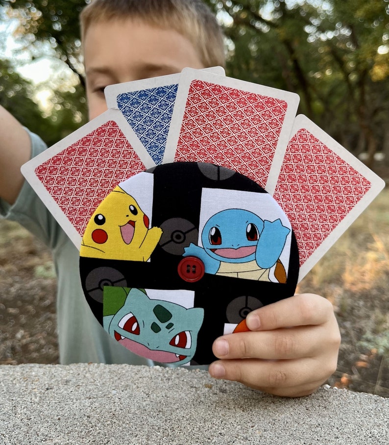 Playing Card Holder, Fabric, CD, Card Organizer, Arthritis Pain, Gift