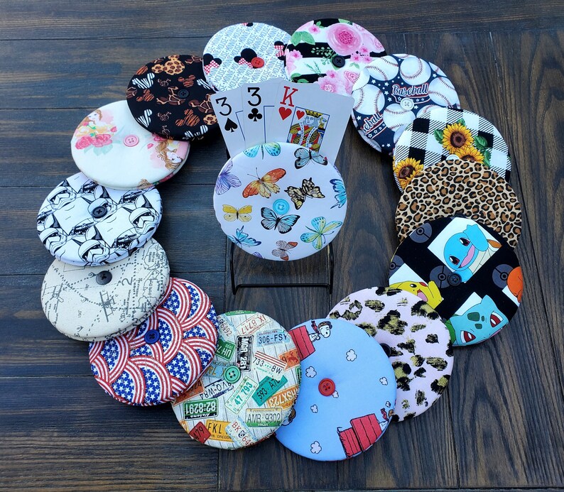 Playing Card Holder, Fabric, CD, Card Organizer, Arthritis Pain, Gift