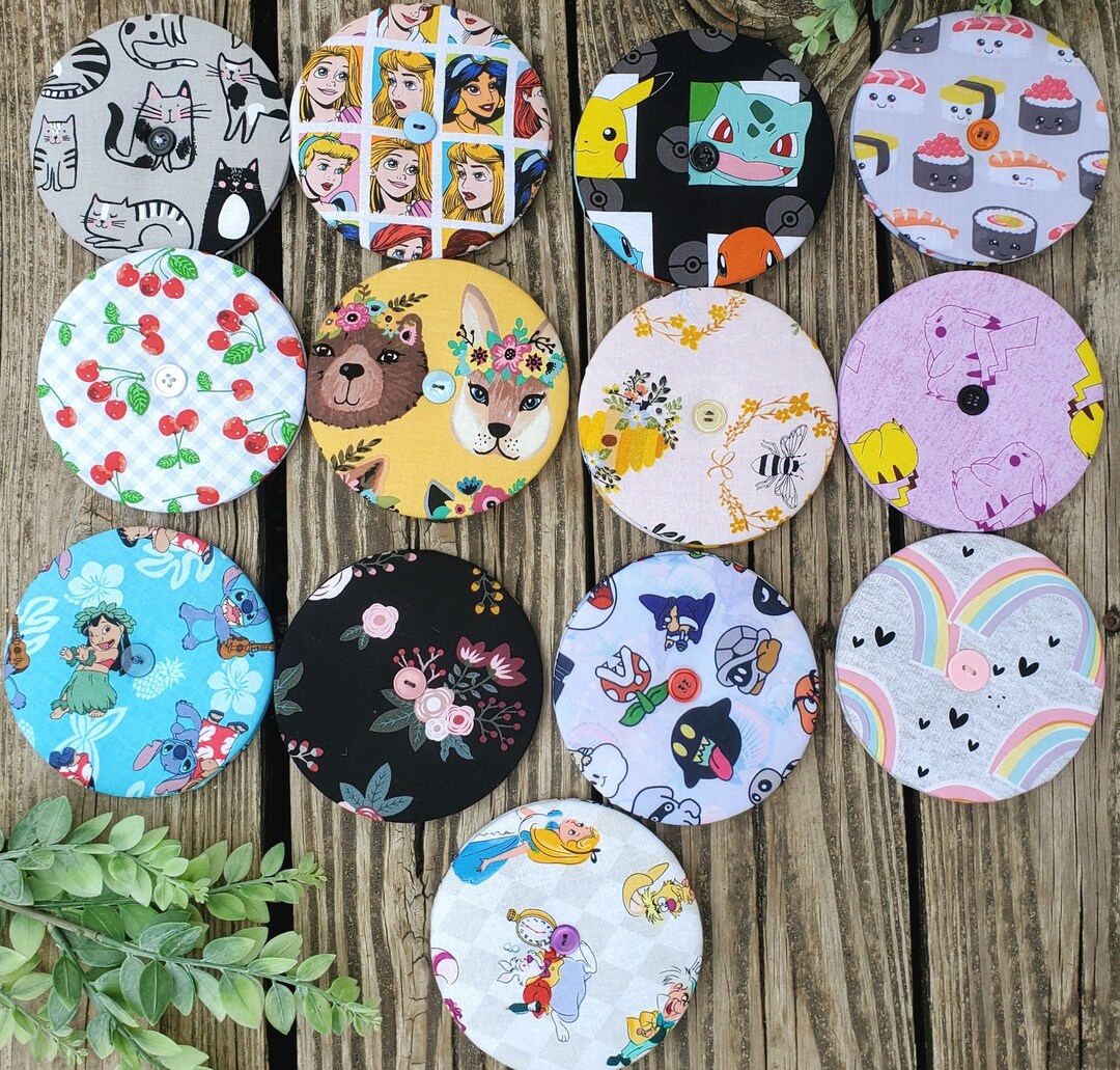 Playing Card Holder Fabric CD Card Organizer Arthritis Etsy