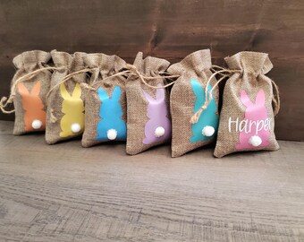 Personalized Easter Bags