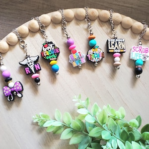 Teacher / Nurse Tumbler Handle Charm