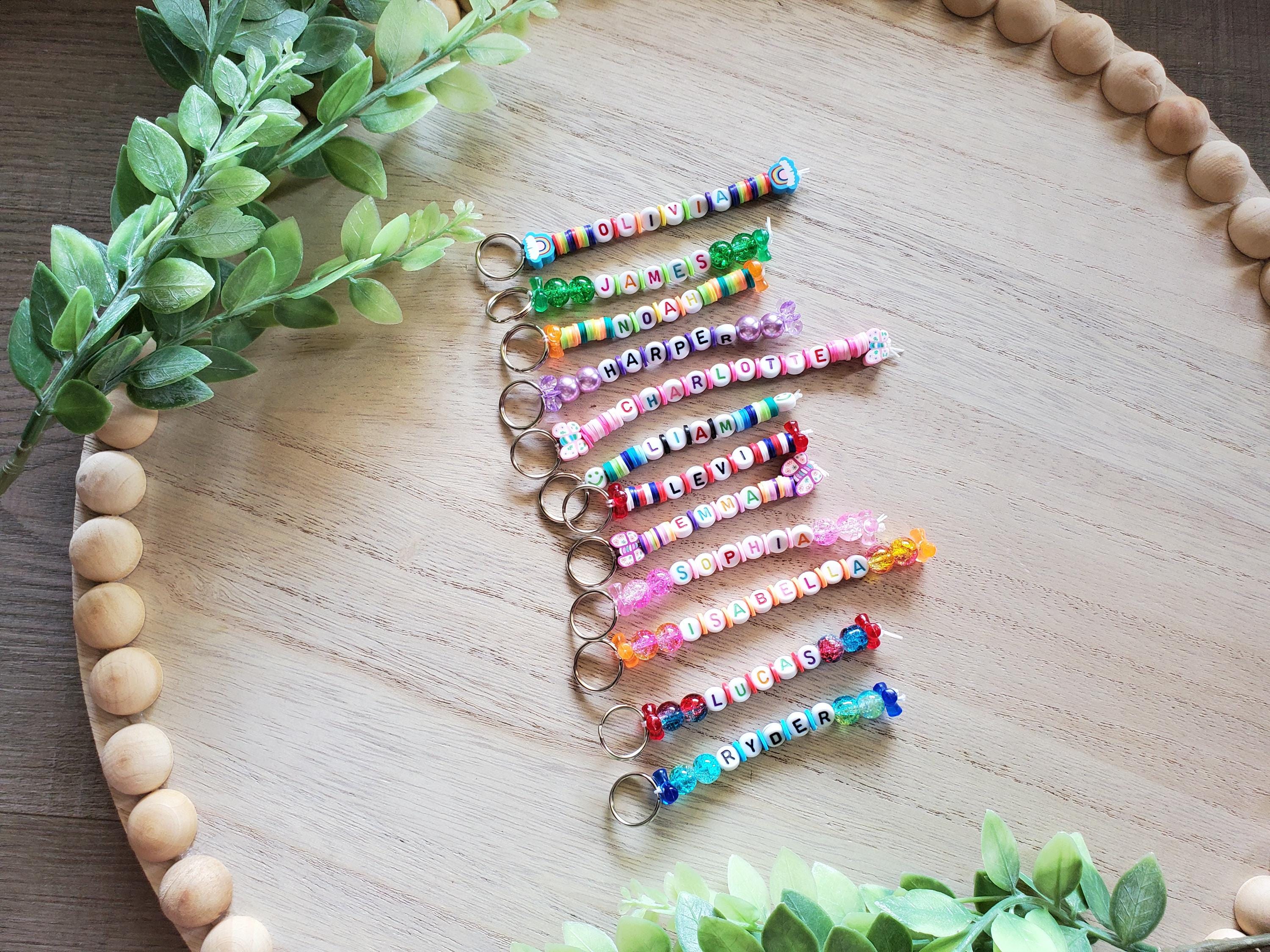 Personalized Keychain / Zipper Charm