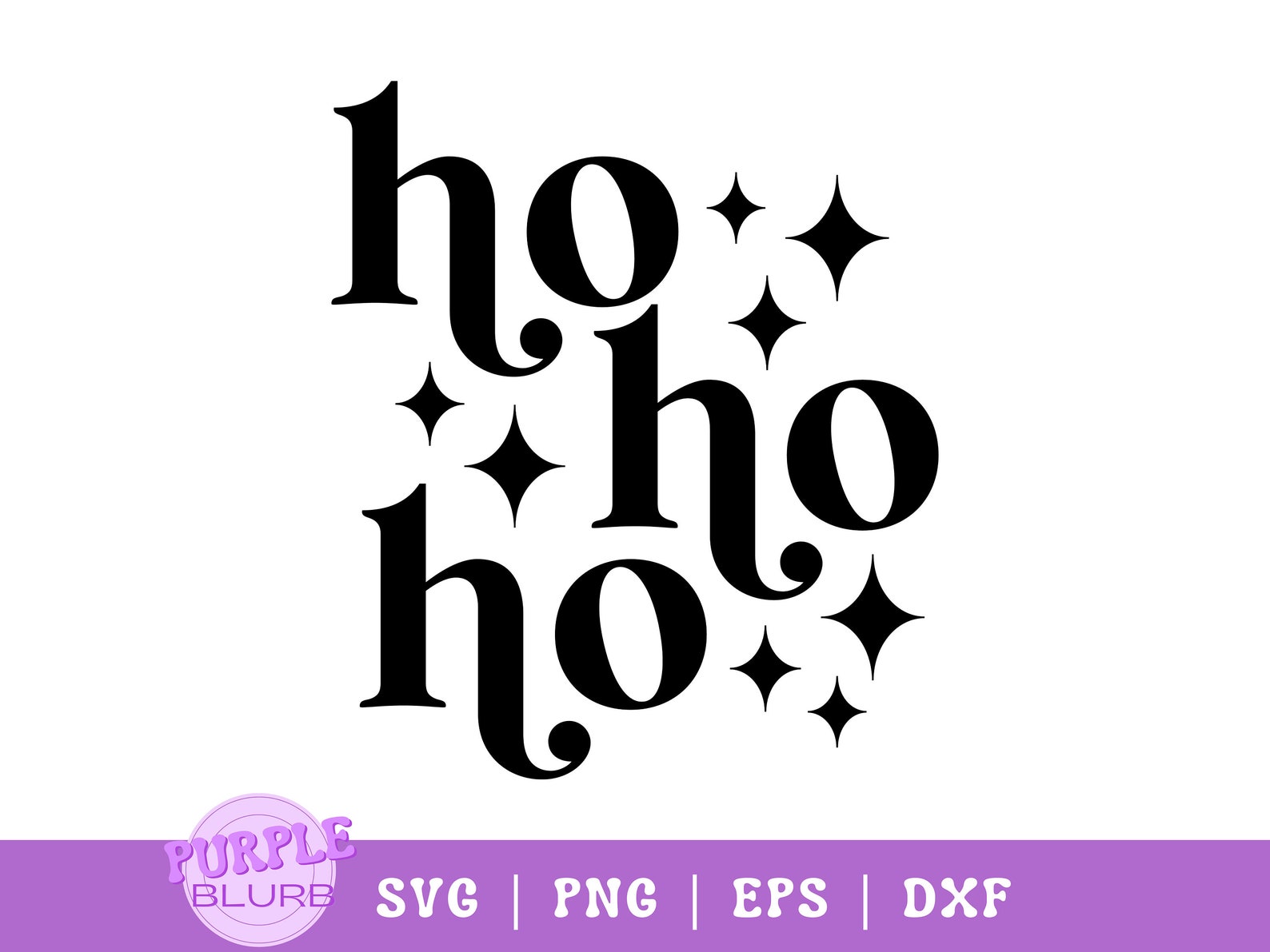 Ho Ho Ho SVG PNG Hohoho Svg Files Round Ornament SVG Christmas Vibes