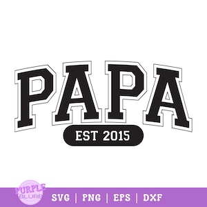 Papa SVG Papa PNG Papa 2015 svg Papa 2015 png Vovô svg Vovô png