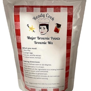 Major Brownie Points Brownie Mix