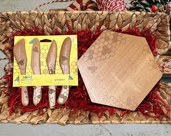 Set regalo in legno di faggio - Ape