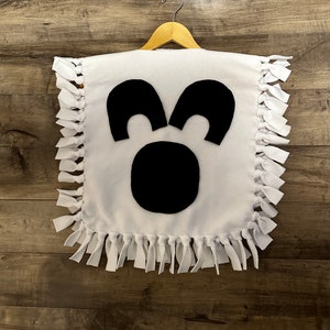 Ghost Costume for toddlers and little kids