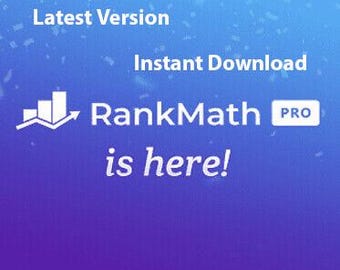 Last Chance - Rank Math Pro - Premium SEO Tools - GPL License - Unlimited Domains - Lifetime Update