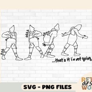 É isso, eu não vou Svg, Grinc Svg, O Grinc, Grinc Natal Svg, Grinc Camisetas, Grinc Svg, Download Digital, Grinc Svg Cricut