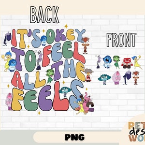 すべての感情を感じても大丈夫です PNG、メンタルヘルス PNG、スピーチセラピー PNG、BCBA PNG、メンタルヘルス、Png ファイル、インクルージョン PNG、感情のキャラクター