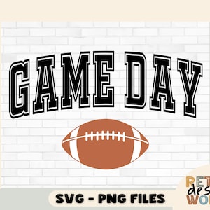 Game Day SVG, Game Day Shirt SVG, Football Game Day SVG, Football Shirt Svg, Game Day Vibes Svg, Football Mom Svg, Svg file for Cricut