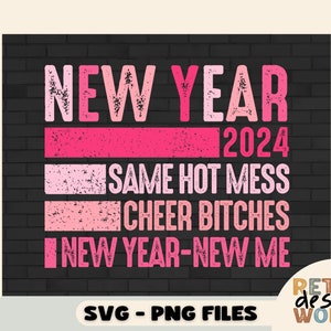 2024 Nouvel An Png, Png pour sublimation, 2024 png, Nouvel An Png, Sarcasm Png, 2024 Shirt Design, Nouvel An Png