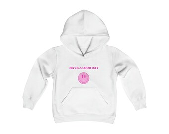 Youth Heavy Blend Hooded Sweatshirt