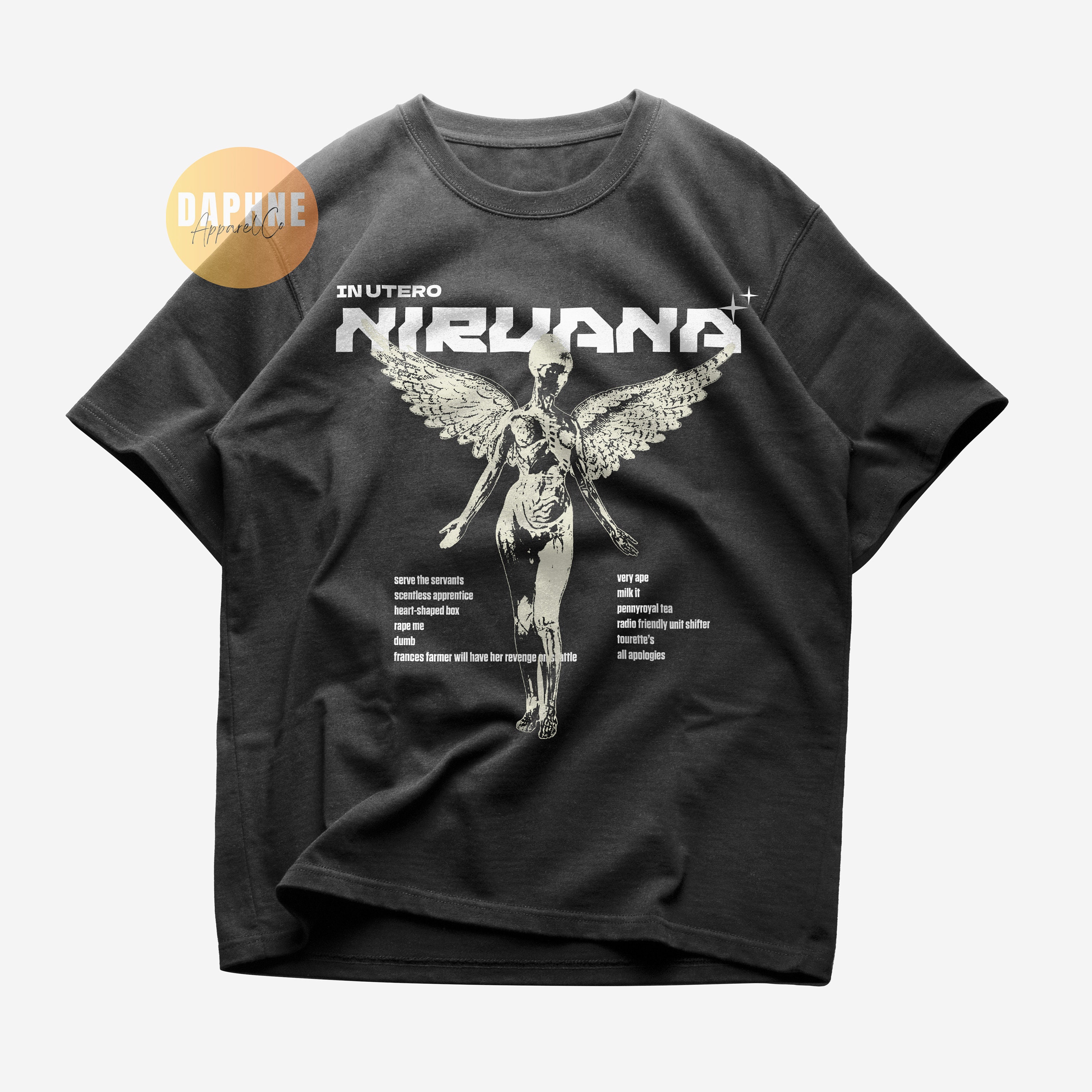 90s Kurt Cobain Vintage Shirt - Etsy