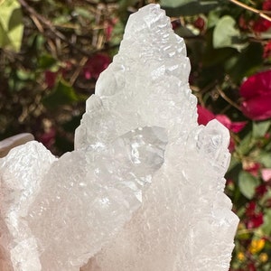 Stunning Top Quality Fluorescent Etched Pink Calcite from Fujian, China